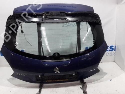 Used Tailgate PEUGEOT 208 I (CA_, CC_) 1.6 HDi / BlueHDi 75 (75 hp) 31391578