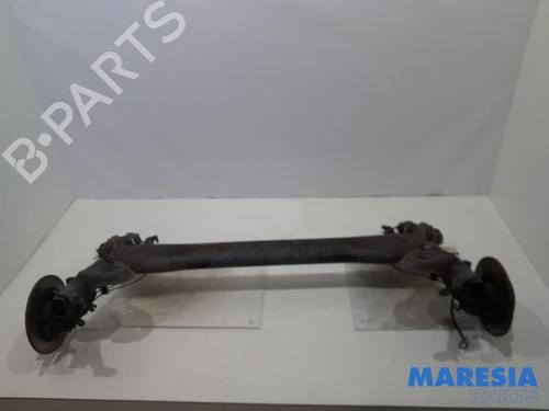 Used Rear axle Rear axle RENAULT SCÉNIC III (JZ0/1_) 1.5 dCi (110 hp) 31534942 31534942