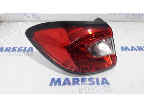 Used Left taillight RENAULT CAPTUR I (J5_, H5_) 0.9 TCe 90 (90 hp) 31446552