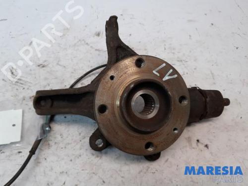 Used Left front steering knuckle CITROËN BERLINGO MULTISPACE (B9) 1.6 (90 hp) 31497831