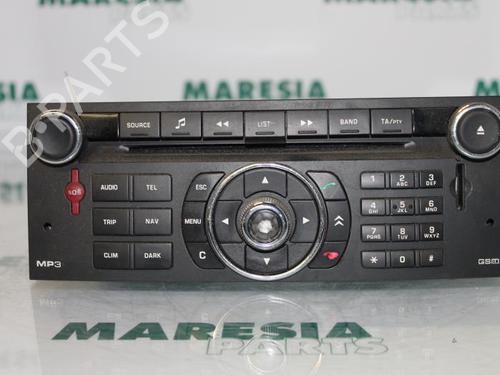 Used Radio CITROËN C6 (TD_) 2.7 HDi (204 hp) 31422704