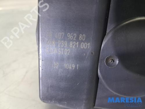 Throttle body PEUGEOT 206+ (2L_, 2M_) 1.4 i (2LKFWA, 2MKFWA) | BP31508063M82 