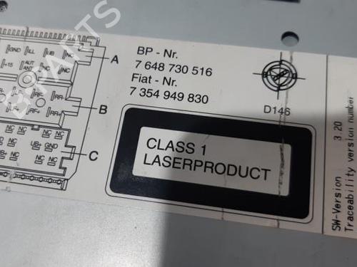 Radio FIAT PANDA (169_) 1.2 (169AXF2A, 169AXF1A) | BP31428928E6