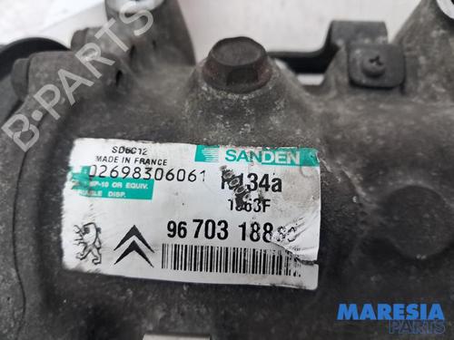 AC compressor CITROËN DS3 (SA_) 1.6 VTi 120 | BP38459385M34 - Image 5