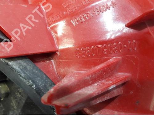 Right taillight PEUGEOT 207 CC (WD_) 1.6 16V | BP31478370C35