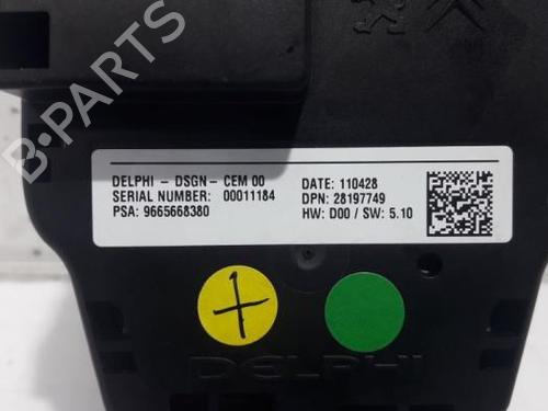Control unit PEUGEOT 508 I (8D_) 1.6 HDi | BP31520456M11  - Image 5