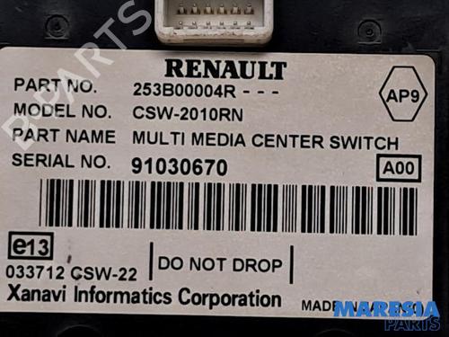 Control unit RENAULT GRAND SCÉNIC III (JZ0/1_) 1.4 16V (JZ0F) | BP31506084M11 