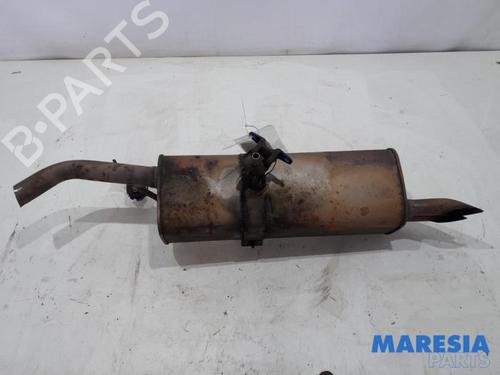 Used Exhaust system Exhaust system PEUGEOT 3008 I MPV (0U_) 1.6 THP (156 hp) 31402471 31402471