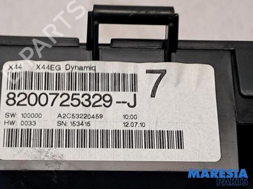 Instrument cluster RENAULT TWINGO II (CN0_) 1.2 16V (CN0K, CN0V, CN0A) | BP31489006C47