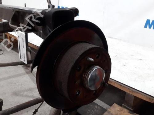 Rear axle FIAT DUCATO Van (250_) 150 Multijet 2,3 D | BP31436596M2