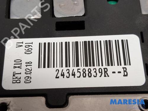 Fuse box RENAULT ZOE (BFM_) ZOE (BFMD) | BP31424026E1