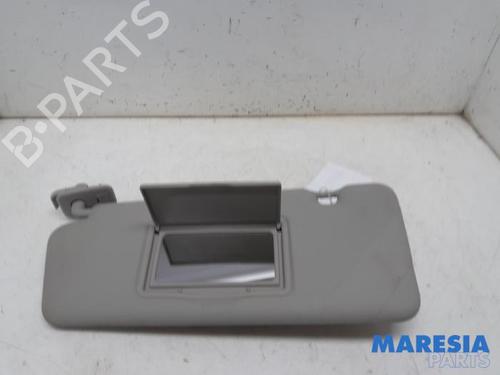 Left sun visor RENAULT CLIO IV (BH_) 1.2 TCe 120 (BHM0) | BP31446736I1 - Image 3
