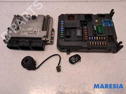 Used Engine control unit (ECU) PEUGEOT 208 I (CA_, CC_) 1.4 HDi (68 hp) 31458997