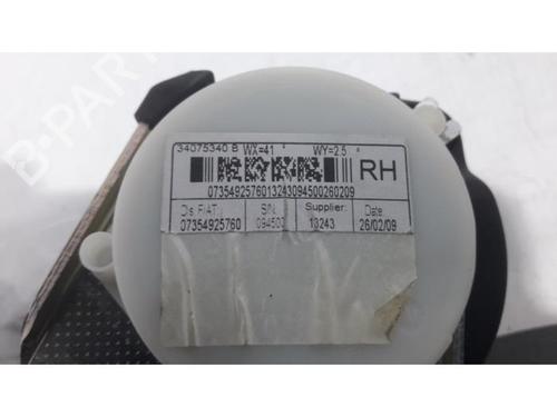 Rear right seatbelt FIAT 500 (312_) 1.2 (312AXA1A) | BP31405878I28 - Image 4