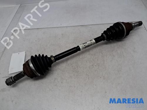 Used Left front driveshaft PEUGEOT 208 I (CA_, CC_) 1.2 VTI 82 (82 hp) 31434776