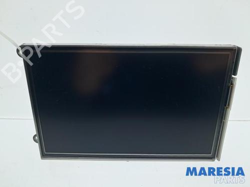 Used Display monitor Display monitor CITROËN C4 Grand Picasso II (DA_, DE_) 1.2 THP 130 (130 hp) 34161684 34161684
