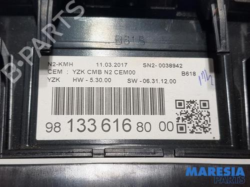 Instrument cluster CITROËN C3 III (SX) 1.2 THP 110 (SXHNPS, SXHNZT, SXHNZ6) | BP31508855C47  - Image 5