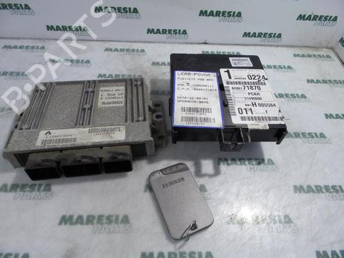 Used Engine control unit (ECU) RENAULT LAGUNA II Grandtour (KG0/1_) 1.8 16V (KG0B, KG0M) (120 hp) 31391456