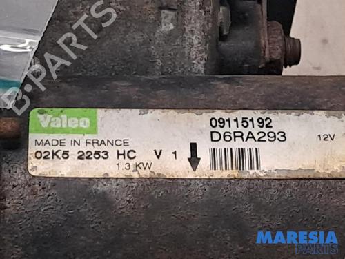 Starter OPEL CORSA C (X01) 1.2 Twinport (F08, F68) | BP31535423M8 