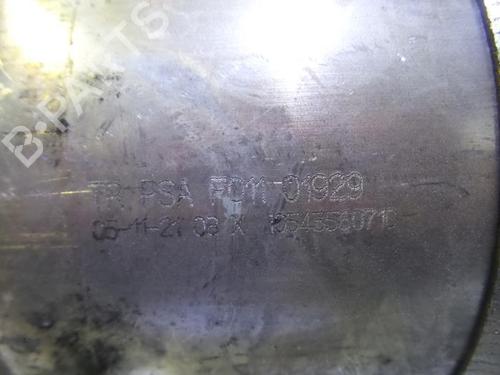Used Particulate filter Particulate filter PEUGEOT 206 SW (2E/K) 1.6 HDi 110 (109 hp) 31409465 31409465