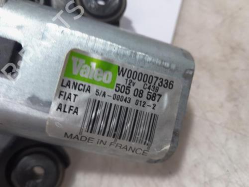 Used Rear wiper motor ALFA ROMEO MITO (955_) 1.3 MultiJet (955AXT1A) (84 hp) 31493866