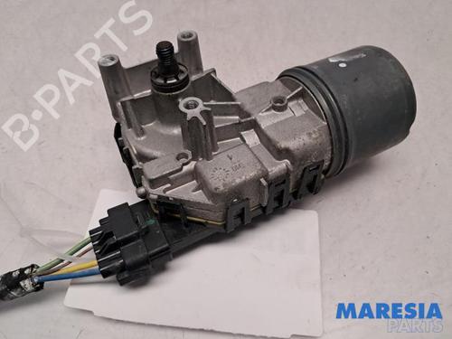 Used Front wiper motor PEUGEOT 208 I (CA_, CC_) 1.4 HDi (68 hp) 31418469