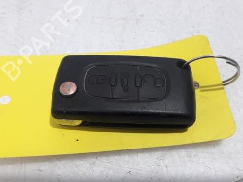 Engine control unit (ECU) CITROËN BERLINGO Box Body/MPV (B9) 1.6 HDi 90 | BP31433183M57 