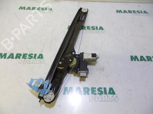 Used Front right window mechanism FIAT DOBLO Cargo (263_) 1.3 D Multijet (90 hp) 31488486