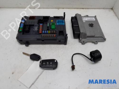 Used Engine control unit (ECU) PEUGEOT 208 I (CA_, CC_) 1.2 VTI 82 (82 hp) 31396238