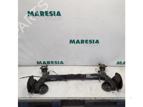 Bagaksel CITROËN C4 Picasso I MPV (UD_) 1.6 HDi (109 hp) 31486000