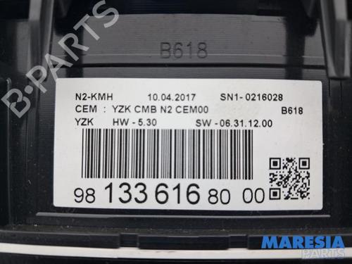 Instrument cluster CITROËN C3 III (SX) 1.2 THP 110 (SXHNPS, SXHNZT, SXHNZ6) | BP34006991C47  - Image 9