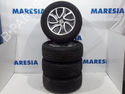 Fælk CITROËN C-CROSSER (VU_, VV_) 2.2 HDi (156 hp) 31518245