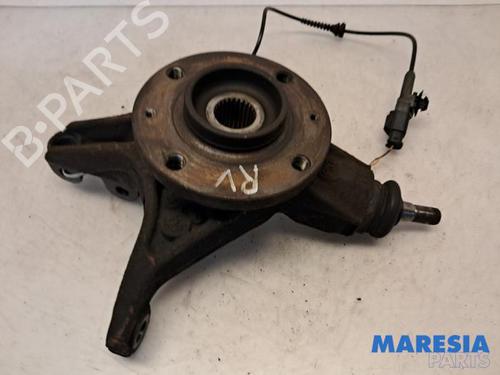 Used Right front steering knuckle CITROËN C4 II (NC_) 1.6 VTi 120 (NC5FS0, NC5FS9) (120 hp) 31392065