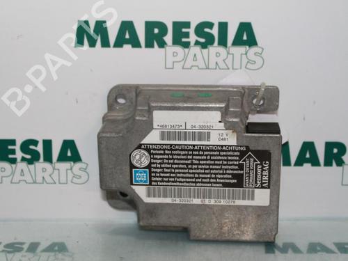 Used ECU airbags ALFA ROMEO 147 (937_) 1.6 16V T.SPARK (937.AXA1A, 937.AXB1A, 937.BXB1A) (120 hp) 31427621