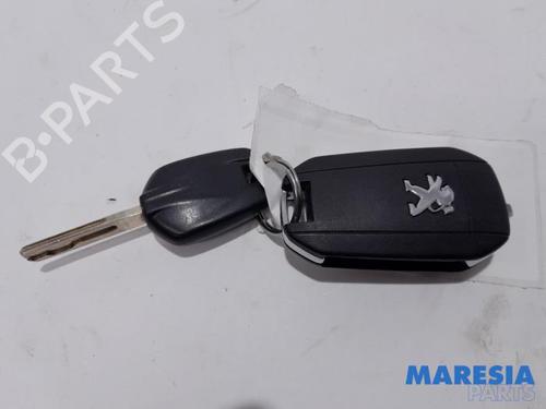 Engine control unit (ECU) PEUGEOT 2008 I (CU_) 1.6 HDi | BP31481479M57 