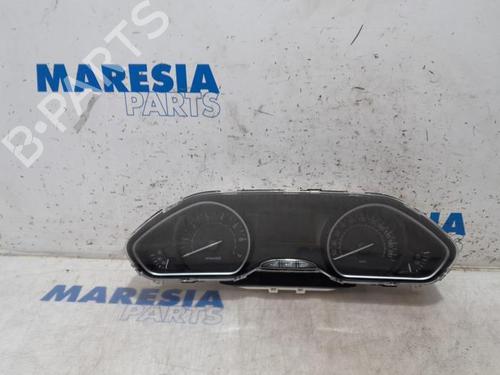 Used Instrument cluster PEUGEOT 208 I (CA_, CC_) 1.2 VTI 82 (82 hp) 31528068