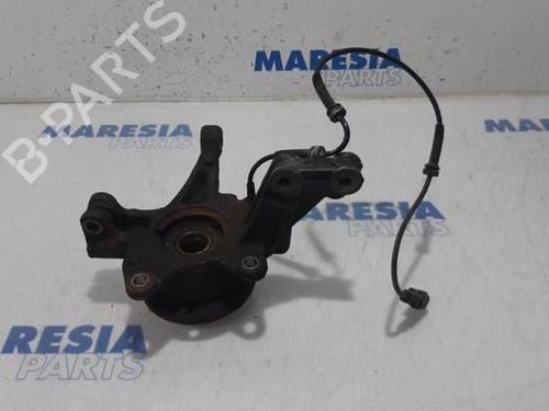 Used Left front steering knuckle RENAULT ZOE (BFM_) ZOE (88 hp) 31397292