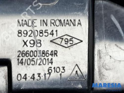 Right daytime light RENAULT CLIO IV Grandtour (KH_) 1.2 TCe 120 (KHM0) | BP31442987C103