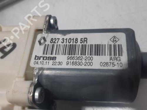 Rear left window mechanism RENAULT MEGANE III Hatchback (BZ0/1_, B3_) 1.5 dCi (BZ0C) | BP31441442C24
