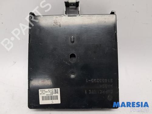 Engine control unit (ECU) RENAULT ESPACE IV (JK0/1_) 2.0 Turbo (JK0A, JK0B, JK0N) | BP31518718M57 