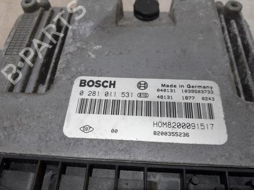 Engine control unit (ECU) RENAULT TRAFIC II Van (FL) 2.5 dCi 135 (FL0D) | BP31532111M57 