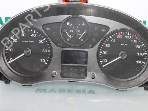 Used Instrument cluster CITROËN BERLINGO Box Body/MPV (B9) 1.6 HDi 90 16V (90 hp) 31499387