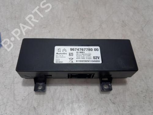 Used Electronic module PEUGEOT 508 SW I (8E_) 1.6 THP (156 hp) 31385193