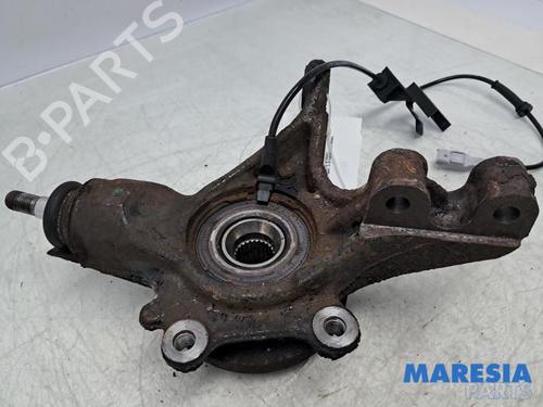 Used Left front steering knuckle Left front steering knuckle PEUGEOT 308 I (4A_, 4C_) 1.6 THP 16V (156 hp) 31402724 31402724