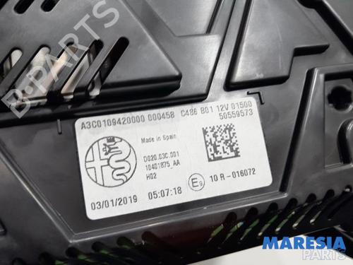 Instrument cluster ALFA ROMEO GIULIA (952_) 2.0 (952ACA25) | BP31449069C47