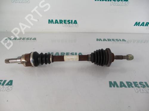 Used Left front driveshaft PEUGEOT 206 Hatchback (2A/C) 1.4 16V (88 hp) 31505341