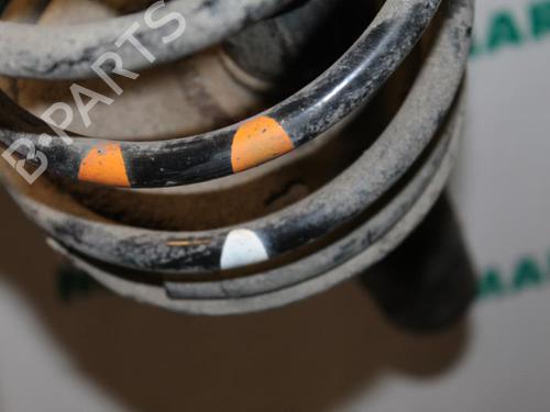 Used Right front shock absorber PEUGEOT 206 Hatchback (2A/C) 1.9 D (69 hp) 31432565