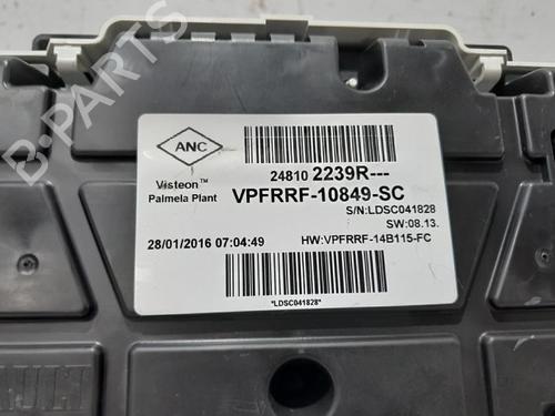 Instrument cluster RENAULT TRAFIC III Van (FG_) 1.6 dCi 90 (FGME) | BP31519286C47  - Image 6