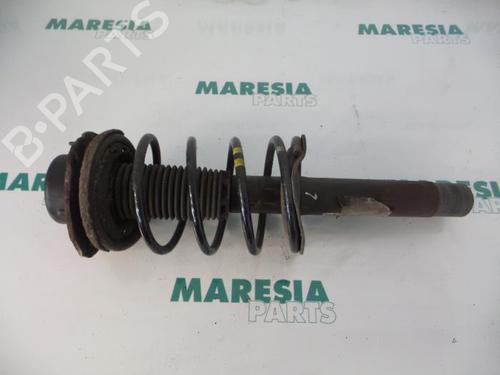 Used Left front shock absorber PEUGEOT 206 Hatchback (2A/C) 1.4 i (75 hp) 31439180