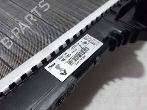 Water radiator RENAULT MEGANE IV Hatchback (B9A/M/N_) 1.2 TCe 100 (B9MS) | BP31454890M31